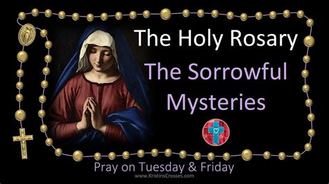 mystery of the rosary for tuesday